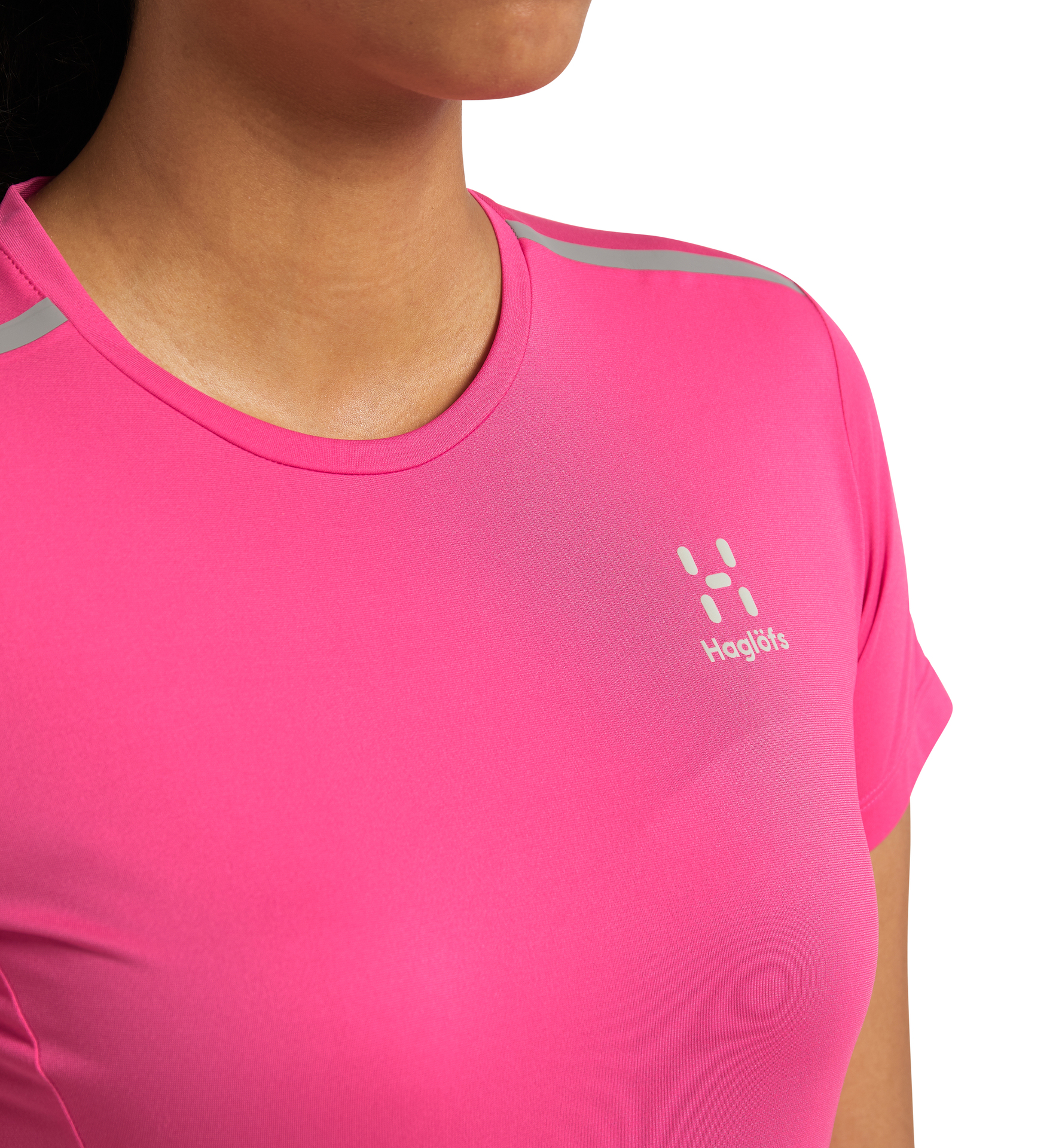 L.I.M Women Ultra Pink | Trøjer | T-shirts | L.I.M | Aktiviteter | Aktiviteter | Vandring | Collection | Toppe | | Dame | Trøjer | T-shirts | Haglöfs