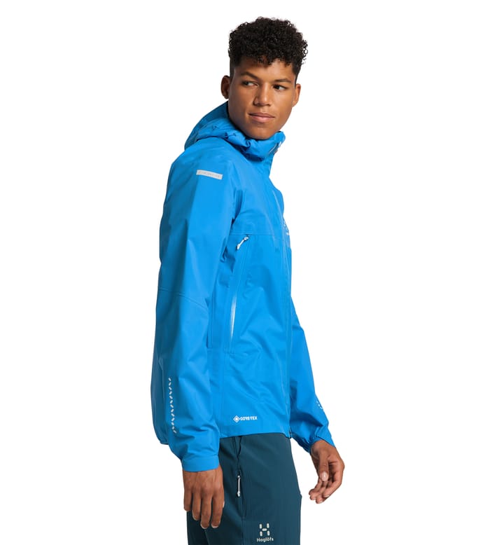 L.I.M GTX Active Jacket Men | Nordic Blue | Jackets | Windproof jackets Windbreaker jackets | Hiking | Activities | Shell jackets Raincoats | jackets | Hiking | Activities