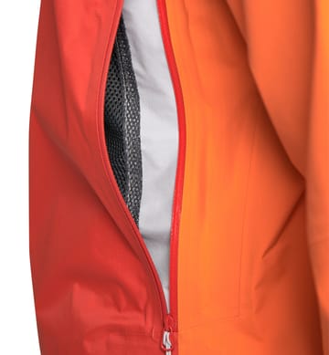 L.I.M GTX Active Jacket Men Flame Orange/Habanero