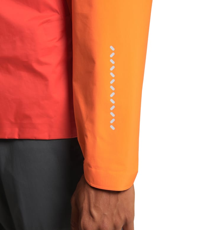 L.I.M GTX Active Jacket Men Flame Orange/Habanero L.I.M GTX Active Jacket Men Flame Orange/Habanero