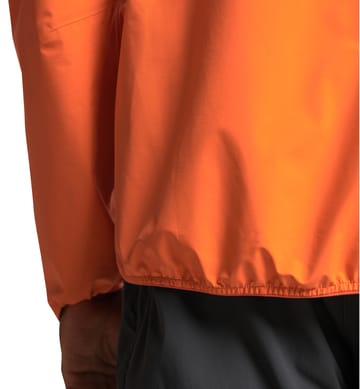 L.I.M GTX Active Jacket Men Flame Orange/Habanero