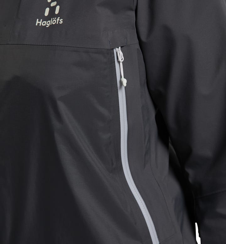 L.I.M GTX Active Jacket Women Magnetite L.I.M GTX Active Jacket Women Magnetite