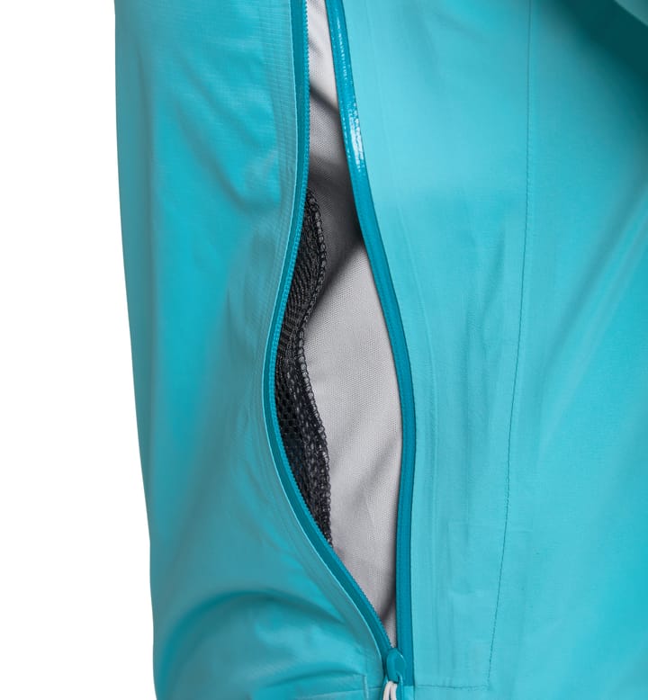 L.I.M GTX Active Jacket Women Maui Blue L.I.M GTX Active Jacket Women Maui Blue