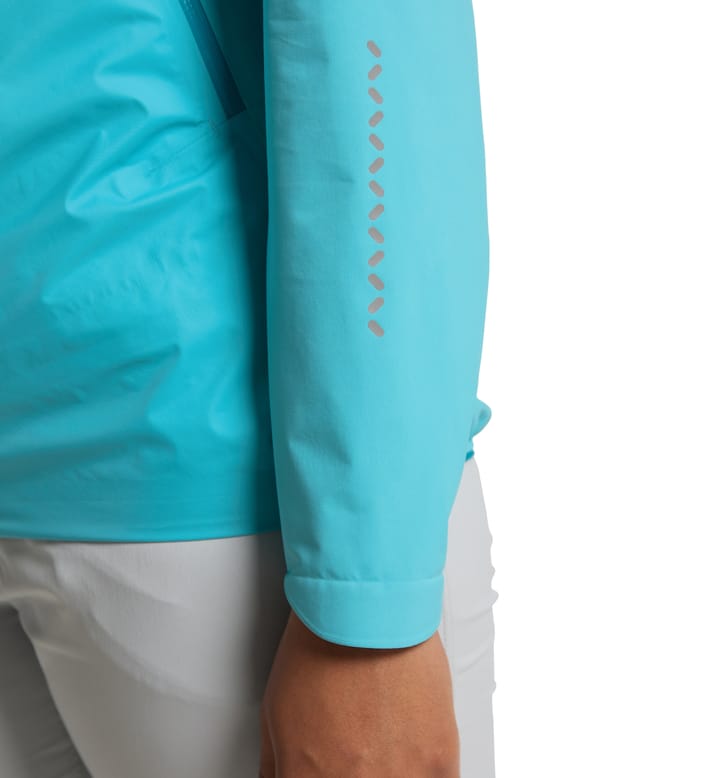 L.I.M GTX Active Jacket Women Maui Blue L.I.M GTX Active Jacket Women Maui Blue