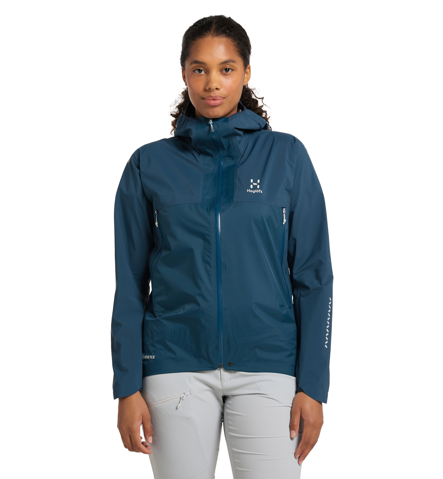 L.I.M GTX Active Jacket Women Dark Ocean L.I.M Collection