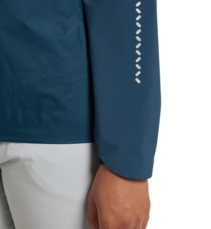 L.I.M GTX Active Jacket Women Dark Ocean L.I.M GTX Active Jacket Women Dark Ocean