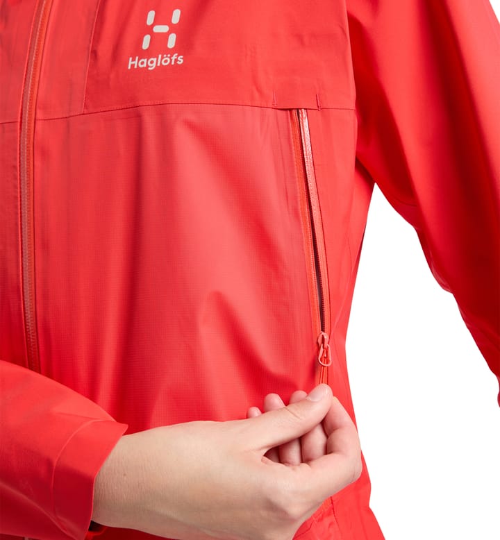 L.I.M GTX Active Jacket Women Poppy Red L.I.M GTX Active Jacket Women Poppy Red