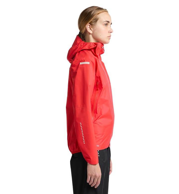 L.I.M GTX Active Jacket Women Poppy Red L.I.M GTX Active Jacket Women Poppy Red