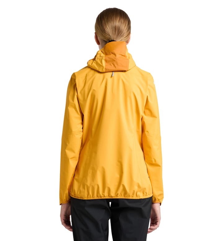 L.I.M GTX Active Jacket Women Sunny Yellow/Desert Yellow