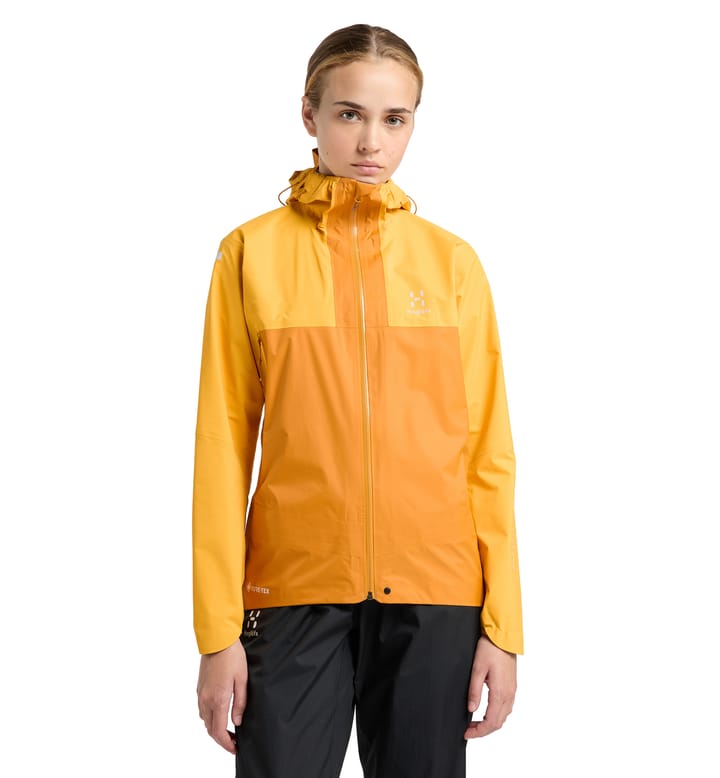 L.I.M GTX Active Jacket Women Sunny Yellow/Desert Yellow L.I.M GTX Active Jacket Women Sunny Yellow/Desert Yellow