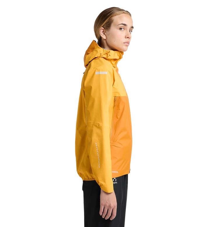 L.I.M GTX Active Jacket Women Sunny Yellow/Desert Yellow L.I.M GTX Active Jacket Women Sunny Yellow/Desert Yellow