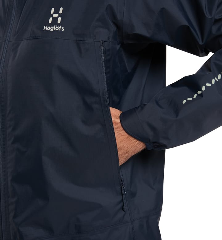 L.I.M GTX Jacket Men Tarn Blue L.I.M GTX Jacket Men Tarn Blue