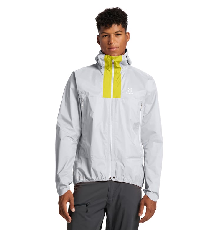 L.I.M GTX Jacket Men Concrete/Aurora L.I.M GTX Jacket Men Concrete/Aurora