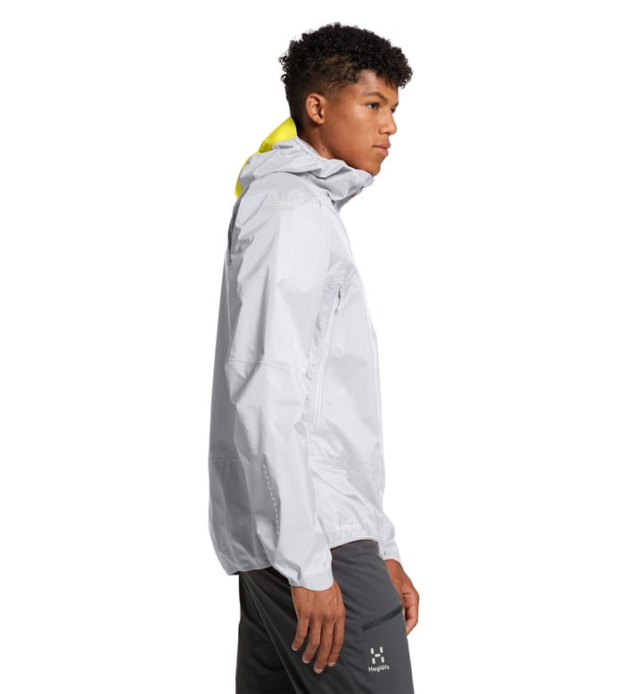 L.I.M GTX Jacket Men Concrete/Aurora L.I.M GTX Jacket Men Concrete/Aurora