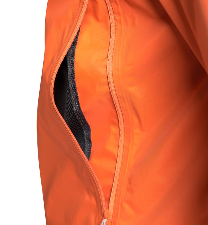 L.I.M GTX Jacket Men Flame Orange/Habanero