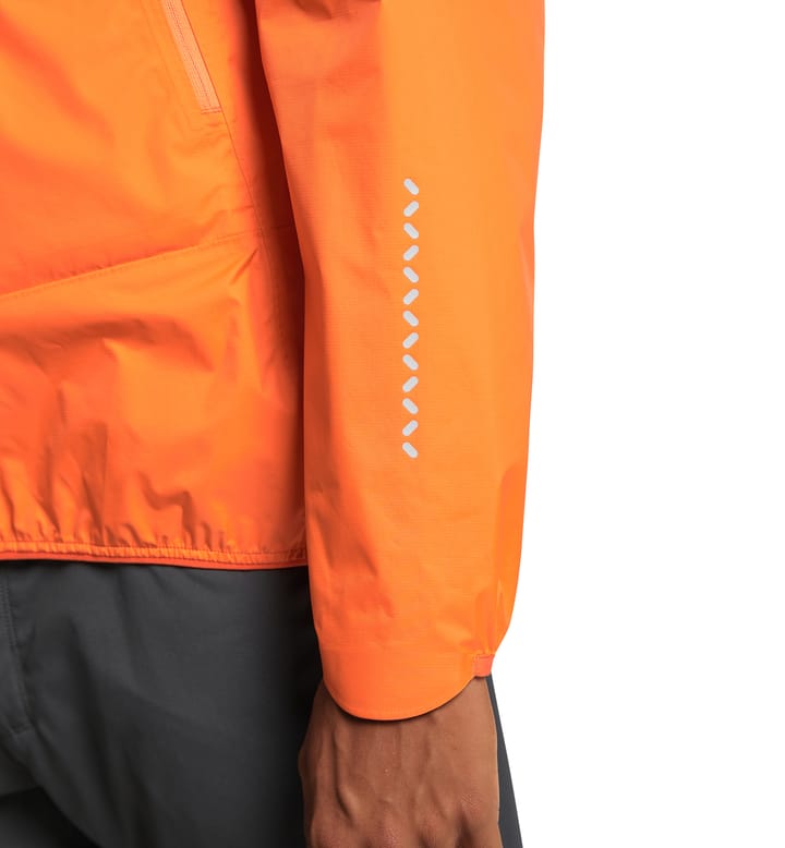L.I.M GTX Jacket Men Flame Orange/Habanero L.I.M GTX Jacket Men Flame Orange/Habanero