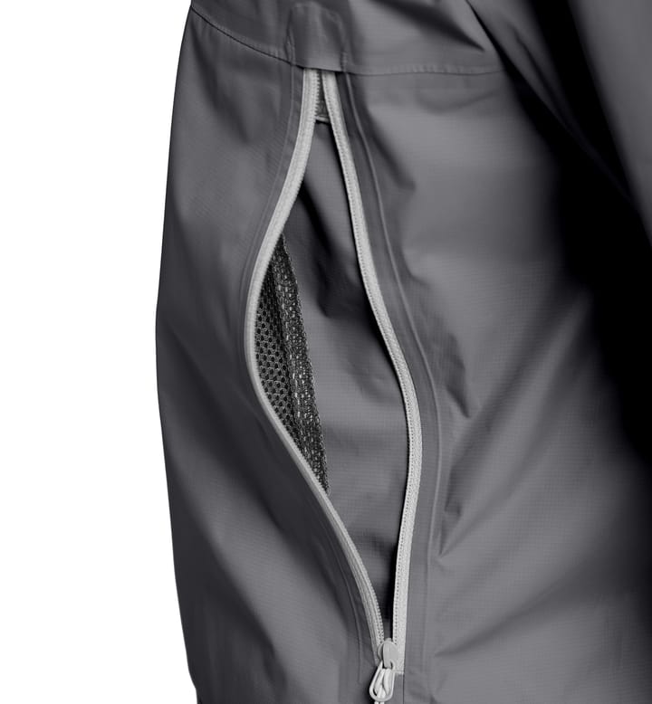 L.I.M GTX Jacket Women Magnetite L.I.M GTX Jacket Women Magnetite