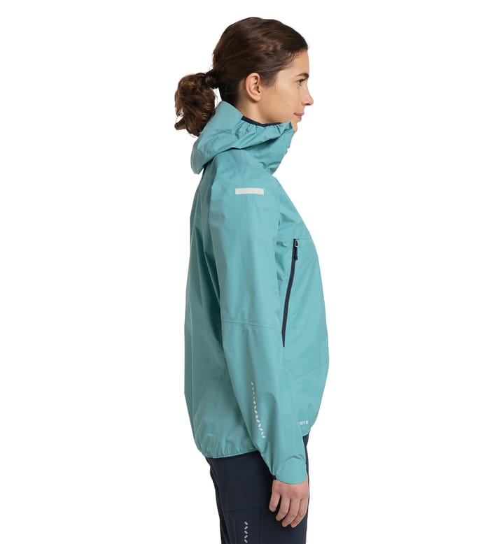 L.I.M GTX Jacket Women Frost Blue L.I.M GTX Jacket Women Frost Blue