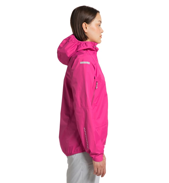 L.I.M GTX Jacket Women Ultra Pink L.I.M GTX Jacket Women Ultra Pink