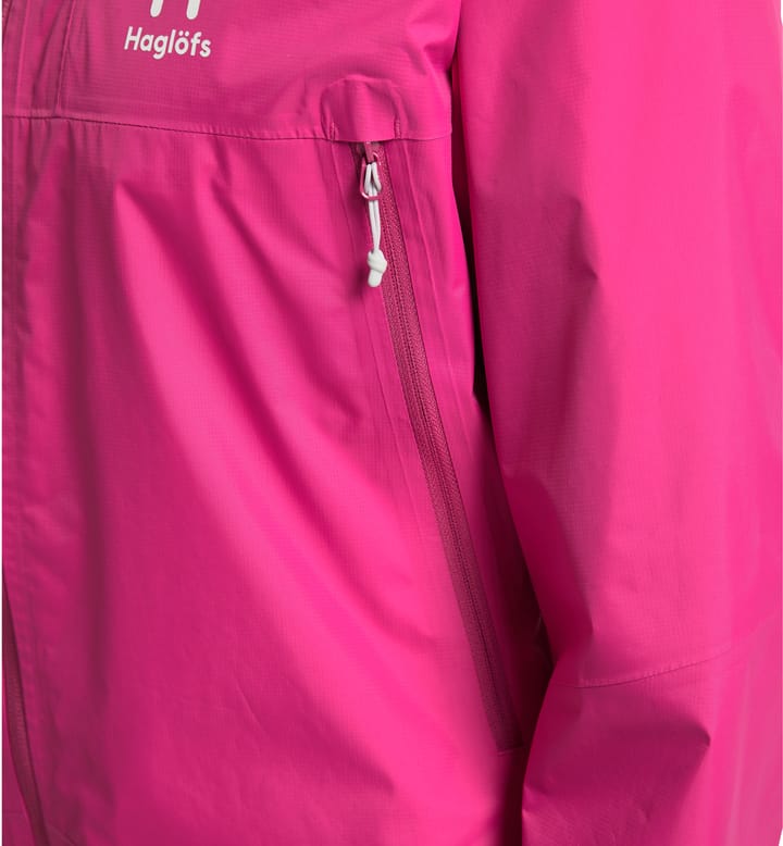 L.I.M GTX Jacket Women Ultra Pink L.I.M GTX Jacket Women Ultra Pink