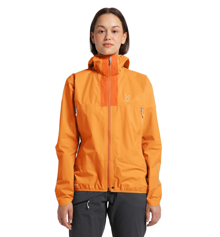 Haglofs gore tex jacket sales womens