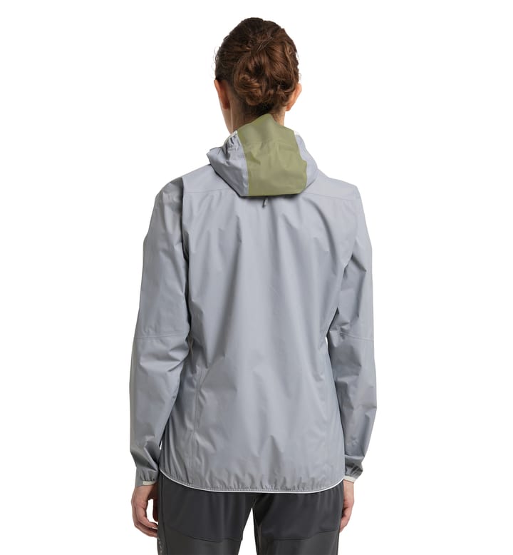 L.I.M GTX Jacket Women Concrete/Thyme Green L.I.M GTX Jacket Women Concrete/Thyme Green