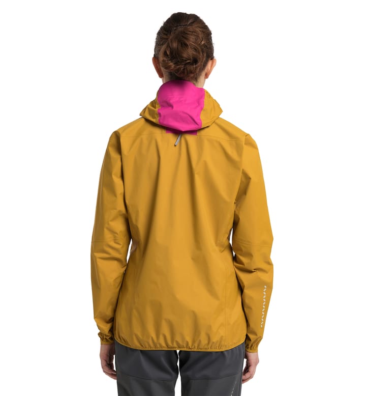 L.I.M GTX Jacket Women Autumn Leaves/Ultra Pink L.I.M GTX Jacket Women Autumn Leaves/Ultra Pink