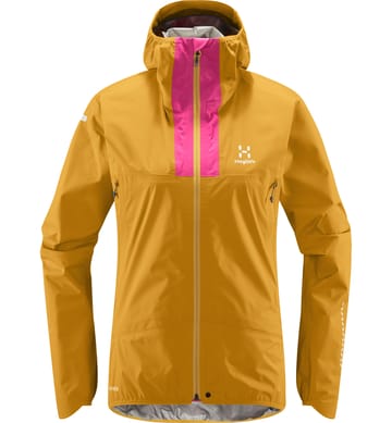 L.I.M GTX Jacket Women, L.I.M GTX Jacket Women Autumn Leaves/Ultra Pink