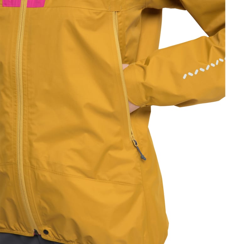 L.I.M GTX Jacket Women Autumn Leaves/Ultra Pink L.I.M GTX Jacket Women Autumn Leaves/Ultra Pink