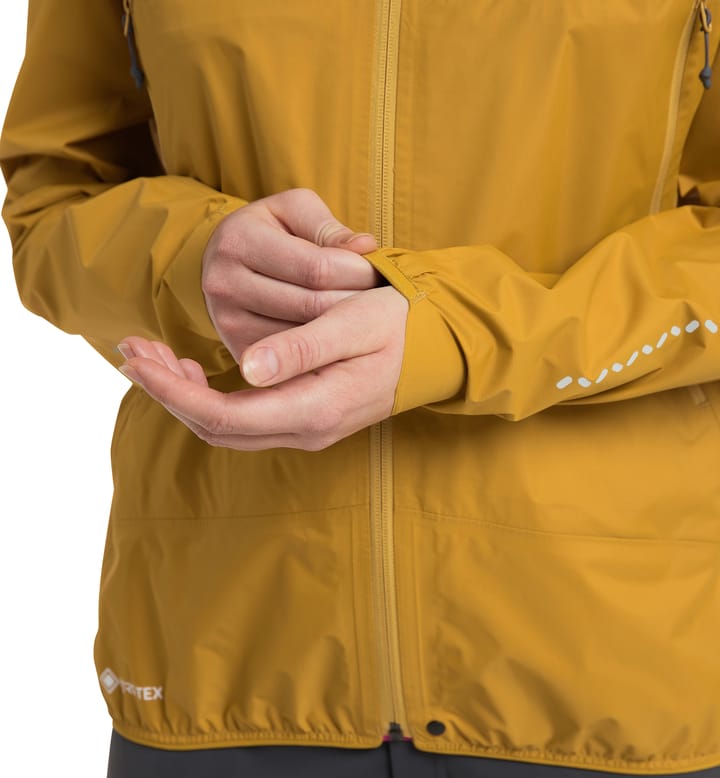 L.I.M GTX Jacket Women Autumn Leaves/Ultra Pink L.I.M GTX Jacket Women Autumn Leaves/Ultra Pink