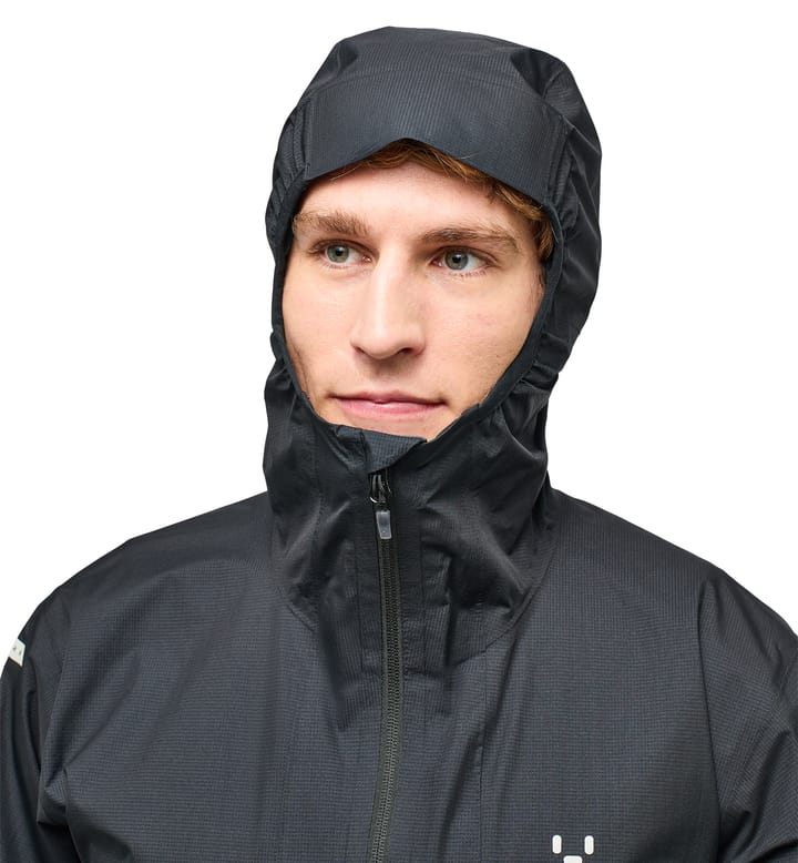 L.I.M Proof Jacket Men True Black L.I.M Proof Jacket Men True Black