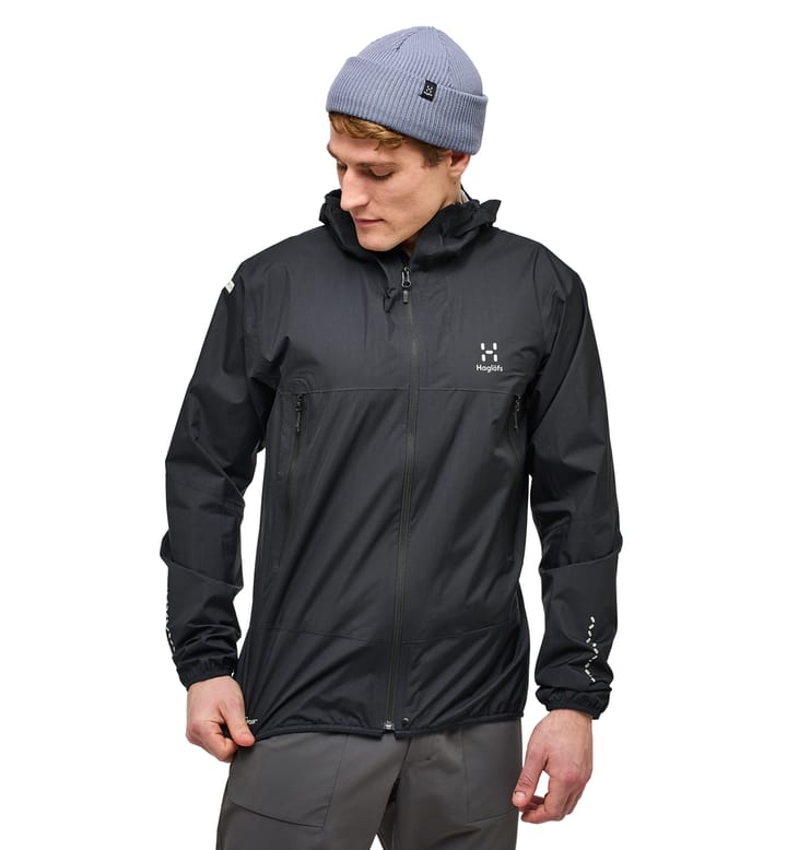 L.I.M Proof Jacket Men True Black L.I.M Proof Jacket Men True Black