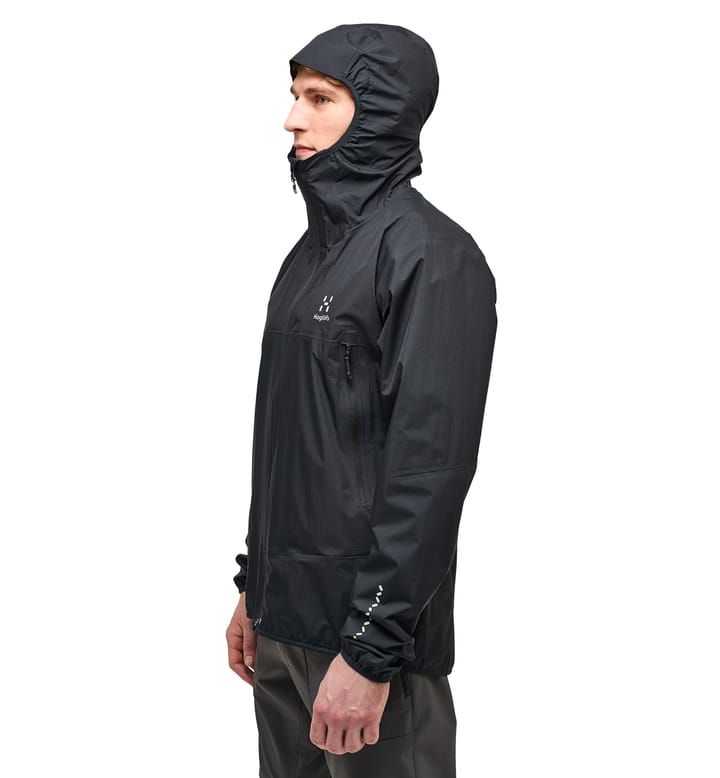 L.I.M Proof Jacket Men True Black L.I.M Proof Jacket Men True Black