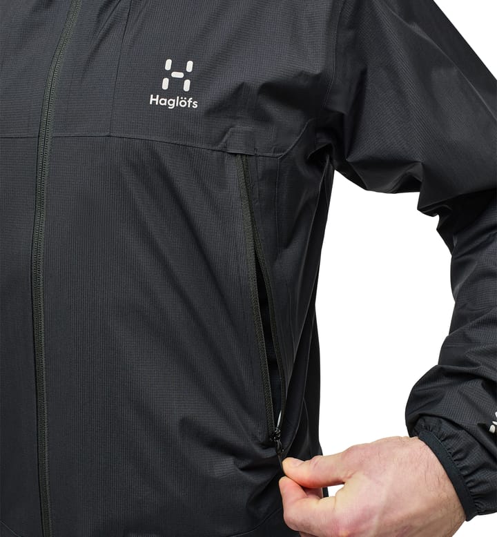 L.I.M Proof Jacket Men True Black L.I.M Proof Jacket Men True Black