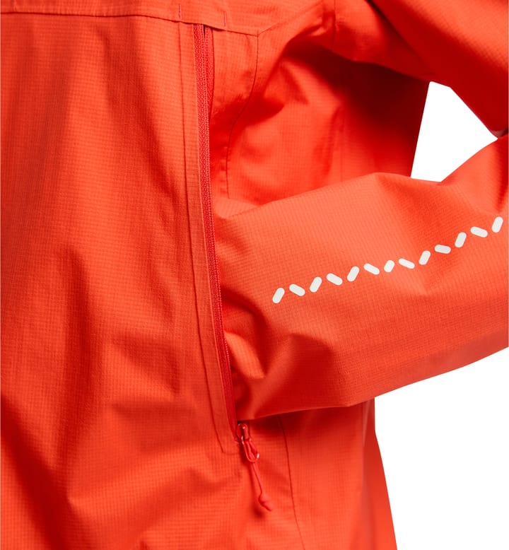L.I.M Proof Jacket Men Habanero L.I.M Proof Jacket Men Habanero
