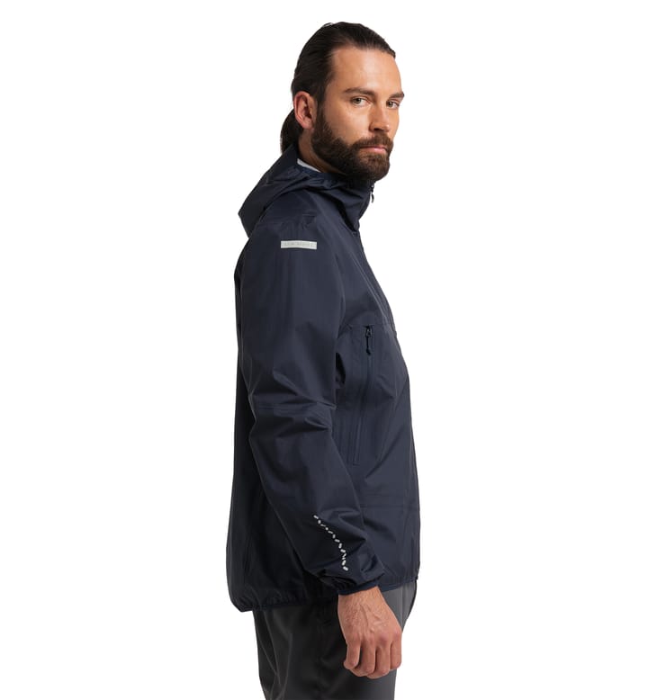 L.I.M Proof Jacket Men Tarn Blue L.I.M Proof Jacket Men Tarn Blue
