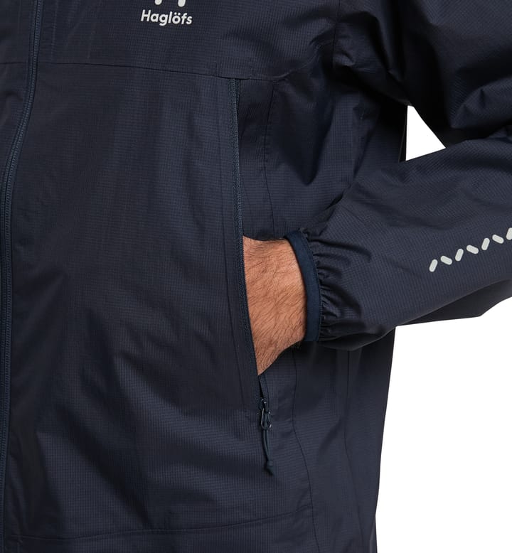 L.I.M Proof Jacket Men Tarn Blue L.I.M Proof Jacket Men Tarn Blue