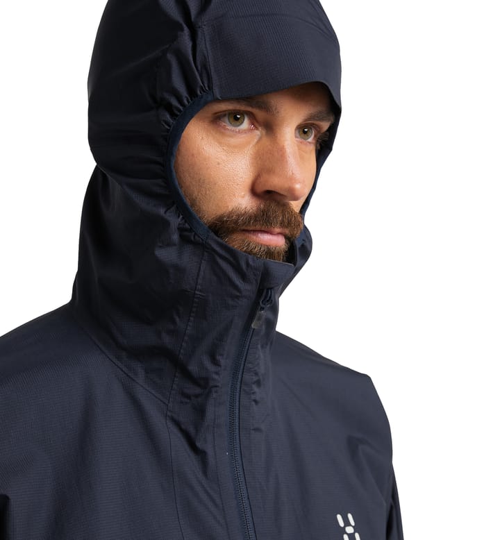 L.I.M Proof Jacket Men Tarn Blue L.I.M Proof Jacket Men Tarn Blue