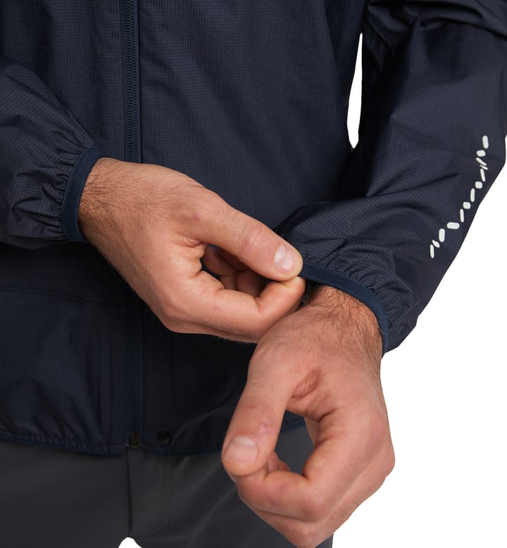 L.I.M Proof Jacket Men Tarn Blue L.I.M Proof Jacket Men Tarn Blue