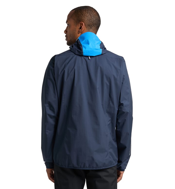 L.I.M Proof Jacket Men Tarn Blue/Nordic Blue L.I.M Proof Jacket Men Tarn Blue/Nordic Blue