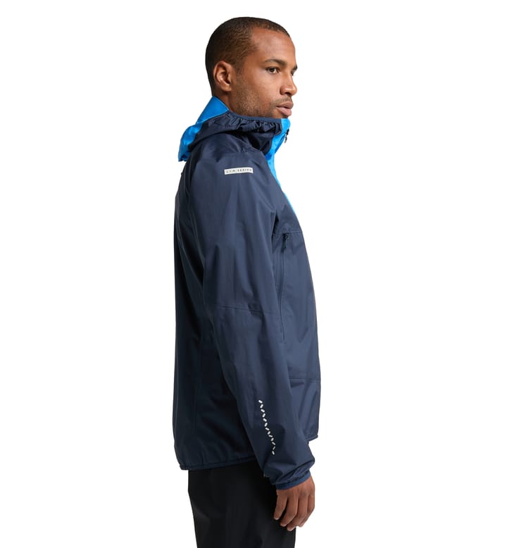 L.I.M Proof Jacket Men Tarn Blue/Nordic Blue L.I.M Proof Jacket Men Tarn Blue/Nordic Blue