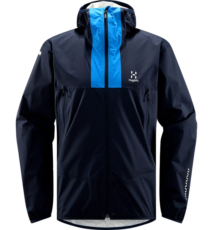 L.I.M Proof Jacket Men | Tarn blue/Nordic blue | Jackets | Windbreaker ...