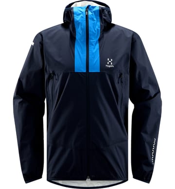 L.I.M Proof Jacket Men Tarn Blue/Nordic Blue