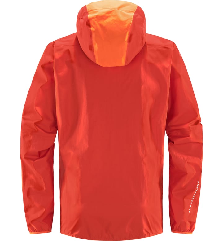 L.I.M PROOF Jacket Men Habanero/Flame Orange