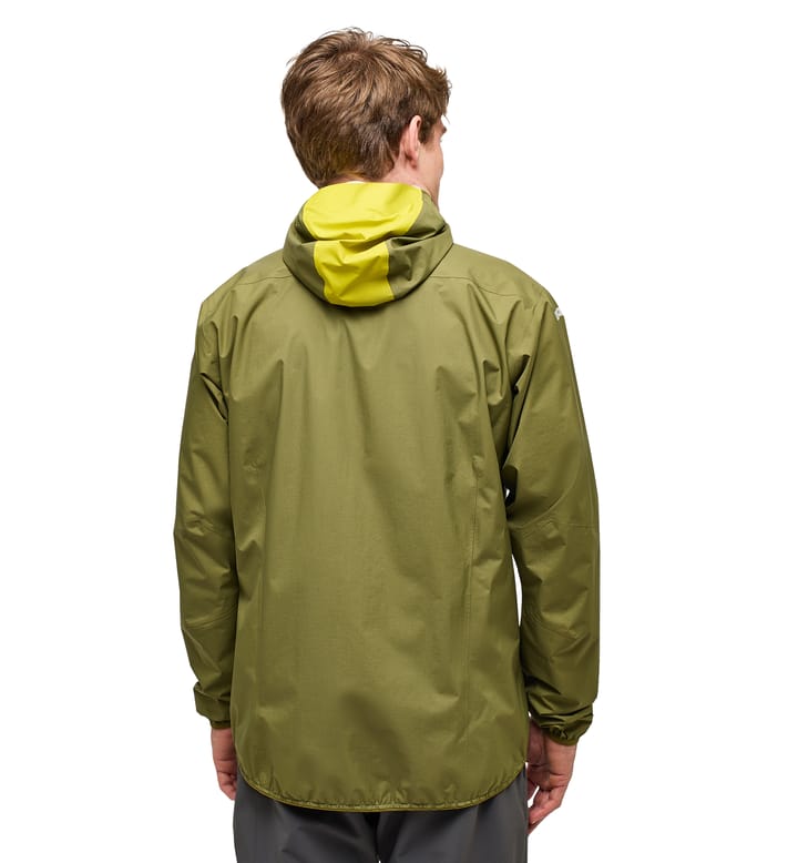 L.I.M Proof Jacket Men Olive Green/Aurora L.I.M Proof Jacket Men Olive Green/Aurora