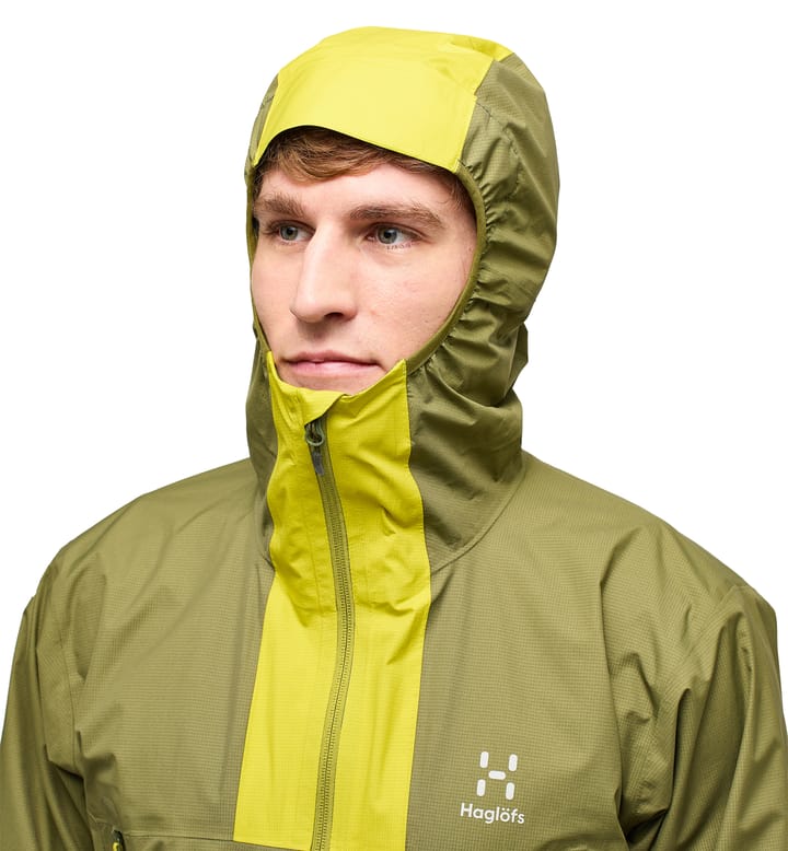 L.I.M Proof Jacket Men Olive Green/Aurora L.I.M Proof Jacket Men Olive Green/Aurora