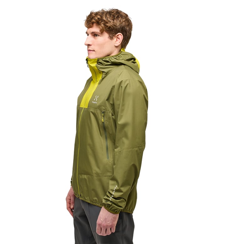 L.I.M Proof Jacket Men Olive Green/Aurora L.I.M Proof Jacket Men Olive Green/Aurora