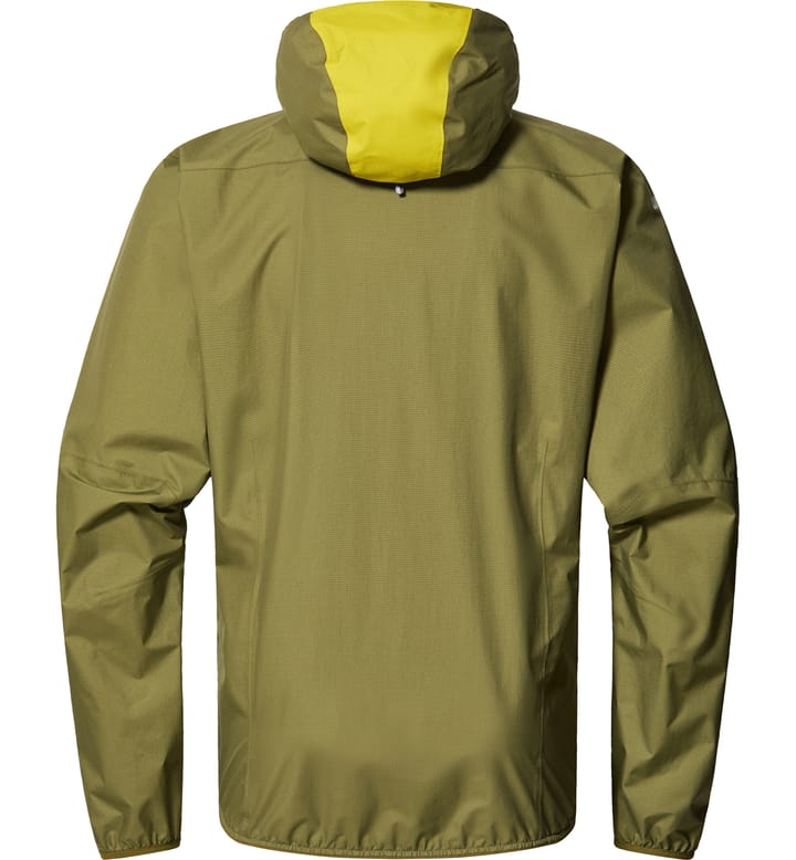 L.I.M Proof Jacket Men Olive Green/Aurora L.I.M Proof Jacket Men Olive Green/Aurora