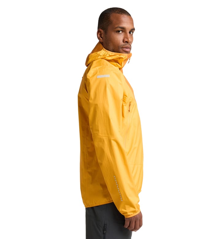 L.I.M Proof Jacket Men Sunny Yellow/Desert Yellow