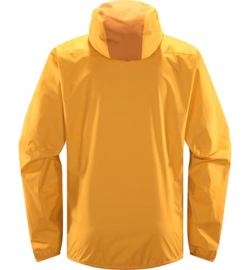 L.I.M Proof Jacket Men Sunny Yellow/Desert Yellow